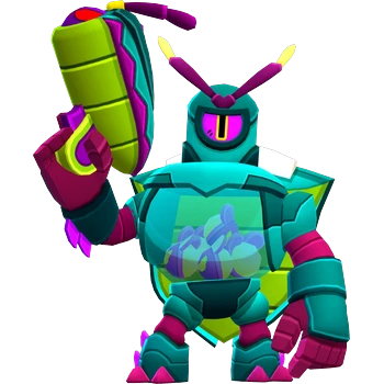 Image of the brawler skin 16