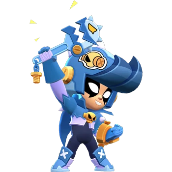 Image of the brawler skin 16