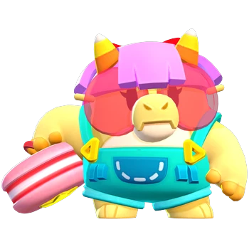 Image of the brawler skin 4