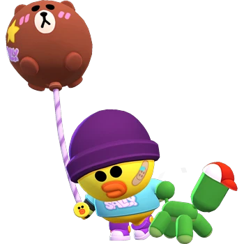 Image of the brawler skin 3