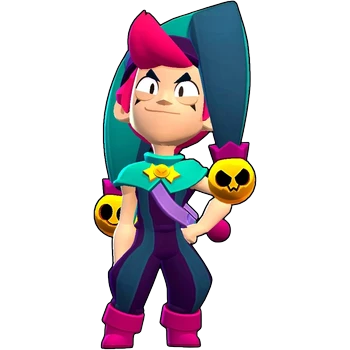 Image of the brawler skin 1