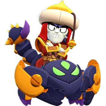 Image of the brawler skin 4