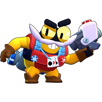 Image of the brawler skin 2