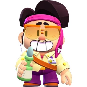 Image of the brawler skin 1