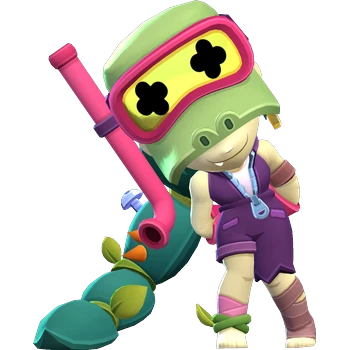 Image of the brawler skin 1