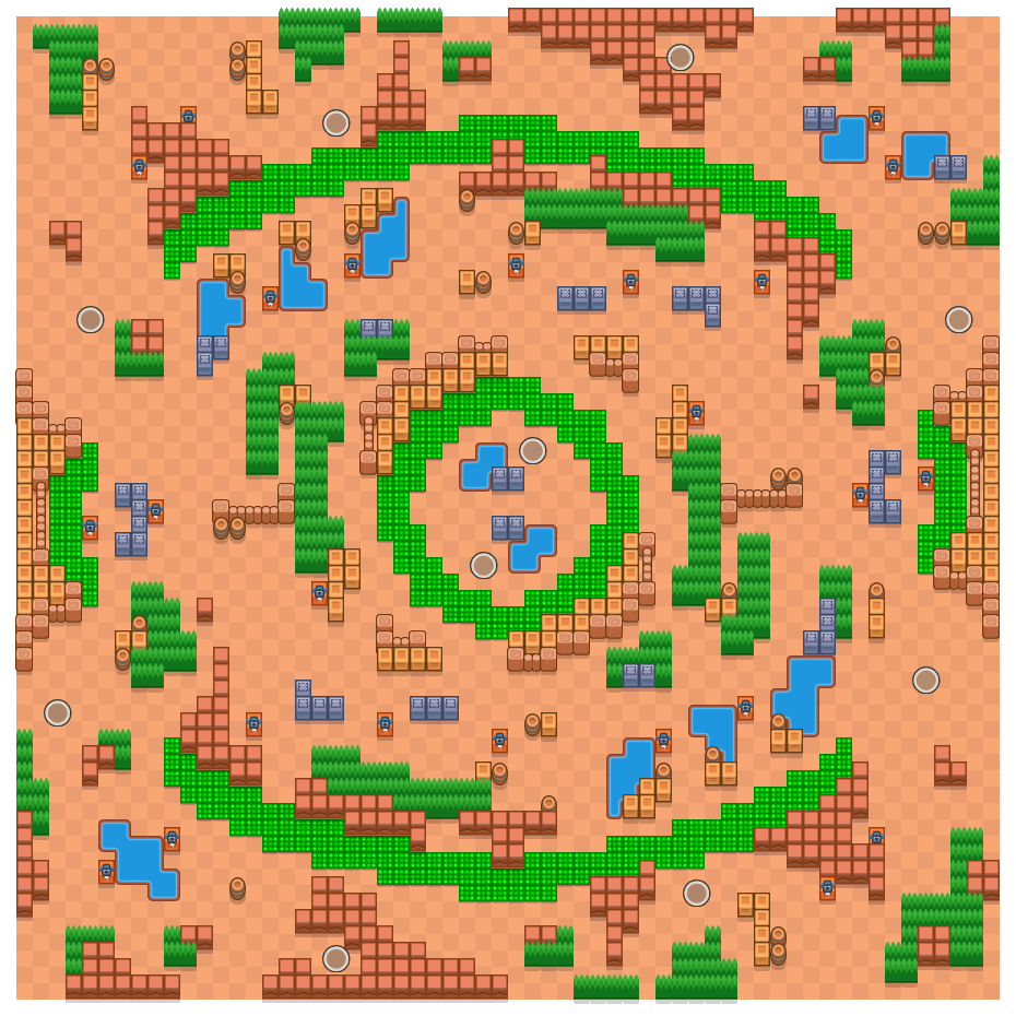 Image of the map