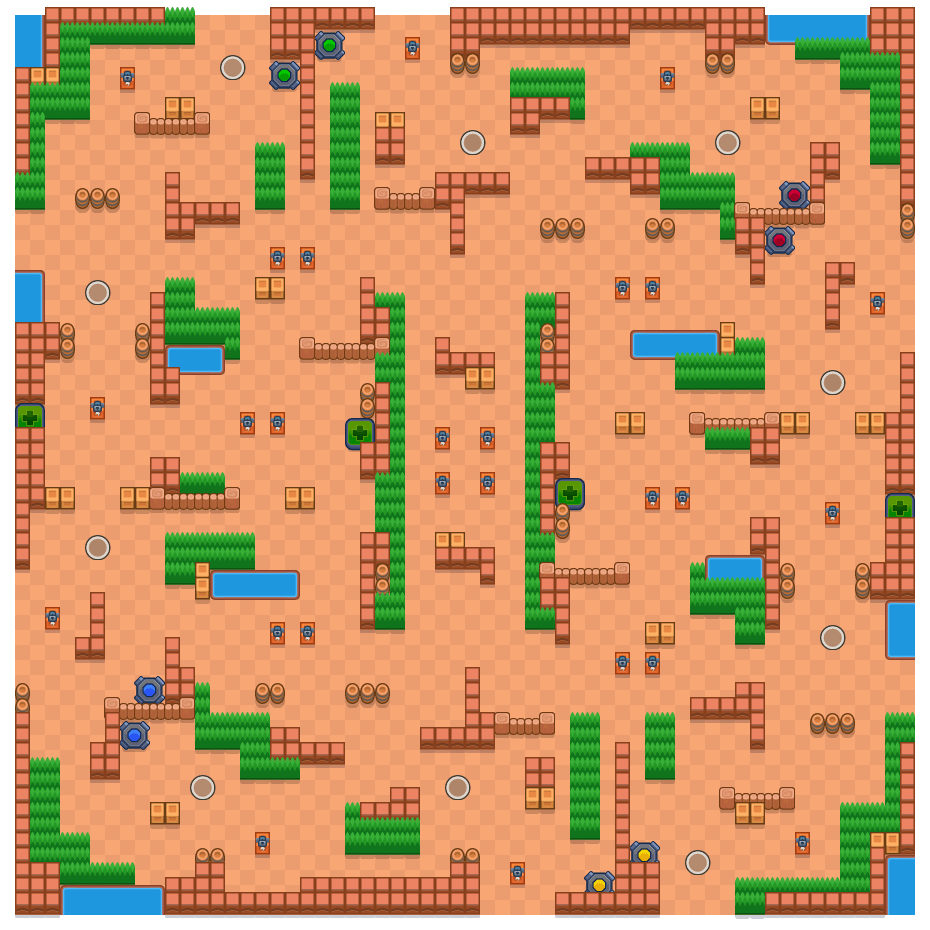 Image of the map